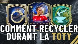 [GUIDE] La Meilleure Méthode pour Recycler vos Cartes pour Grind durant la TOTY sur FC26 !
