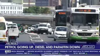 Fuel Price | Petrol going up, Diesel and paraffin down