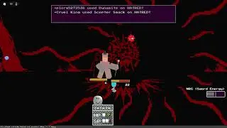 Block Tales final boss Dream world (hatred)