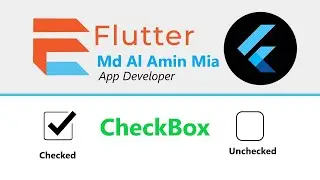 Flutter CheckBox || Flutter bangla tutorial || checkbox in flutter
