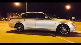 BMW E60 Мысли вслух про диски