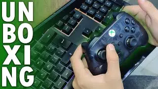 Control 20 Aniversario de XBOX: Unboxing + Prueba en PC + Software