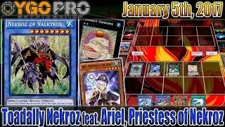 Toadally Nekroz w/ Ariel, Priestess of Nekroz (YGOPro Duels) Yep, Shurit is Still 100% Banned :(