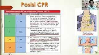 (SIARAN ULANG) Update on BLS, ALS Guideline AHA 2020 and EWS Managementfor Hajj Pilgrims