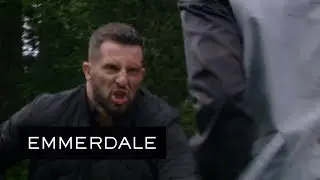 Emmerdale - Ross' Showdown With Simon Ends in Violence