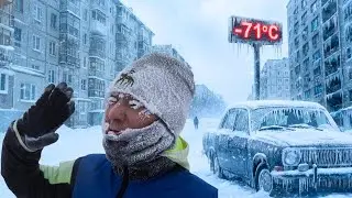 Surviving &minus;72&deg;C: Inside the Coldest City on Earth (Yakutsk Documentary)