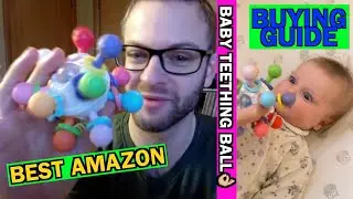 Best Amazon Baby Teething Ball Toy Buying Guide #baby #infant #toys #teething #founditonamazon