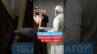 Saudi Money 💰| Pak Nukes ☢️ | Turkish Army ⚔️ &mdash; Is an &ldquo;Islamic NATO&rdquo; Rising? #shorts #indiapakistan