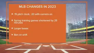 New MLB season, new MLB rules