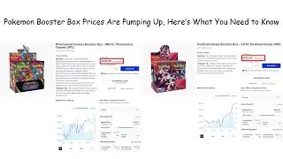 Pokemon Booster Box Prices Are Pumping Up, Here’s What You Need to Know