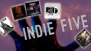 Indie Five 17/2019: an Art Gates special! [ALBUM REVIEWS]
