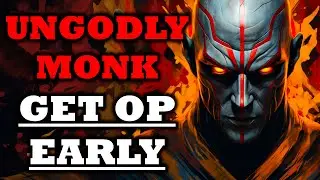 Как стать безбожным и могущественным монахом в начале Baldur's Gate 3 | Полное руководство для на...
