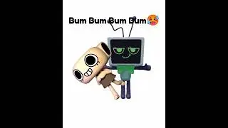 papa Vee mama Shelly🤨🤨🤨 Dandy's World #stickman44 #meme #dandyworld #vee #roblox #sus