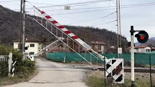MA COSA CI FA QUI??!! IL MITICO NOVARA BOSCHETTO!! sta arrivando da SUD un treno SPETTACOLARE!!
