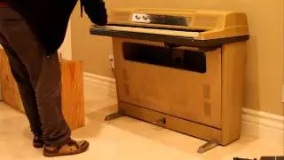 Wurlitzer 206 Student Electronic Piano Demonstration