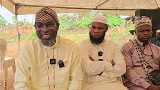 Mallam Yusuf Adepoju Visits the Family of Late Chief Imam of Ikirun, Sheikh Yunus Ibrahim Balogun.