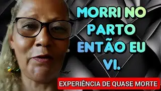 EQM MULHER CLINICAMENTE  MORTA VOLTA CHOCADA COM O QUE VIU.