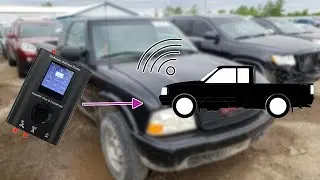 GMC Sonoma Replay Attack Vulnerability (HackRF)