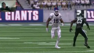 Madden 2018 season the giants