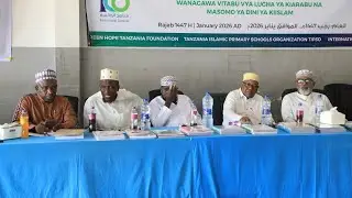 TIPSO WAGAWA VITABU VYA 'ARABIC' SHULE ZA KIISLAMU HAPA NCHINI
