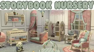 Missing Swatches? Storybook Nursery Kit | In Depth Review | Sims 4 | Creator Kit SixamCC