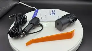 CIEVIE Dashcam Car Front 4K, 1.5