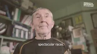 Ron Hill backs the Dementia Revolution
