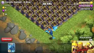 100 Electro Dragon VS Firecrackers