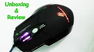Budget Gaming Mouse Unboxing & Review | Dragonwar Leviathan