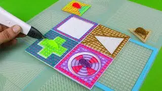 How to make Learning toy for Kids | 3D Pen made