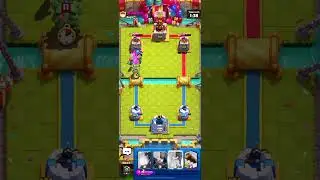 Clash Royal Pick a card battle #clashroyale #gaming