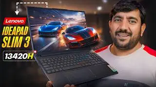 Лучший ноутбук до 50 000 рупий в 2025 году? Подробный обзор Lenovo IdeaPad Slim 3 13420H.