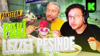 KAANFLIX - PAKİSTAN SOKAK LEZZETLERİ İZLİYOR @lezzetpesindebiri