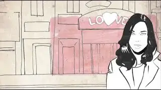 A contretemps - Sarah Lancman  - LYRICS VIDEO by Jon Verleysen