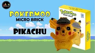 POKERMOO MICRO BRICK PIKACHU