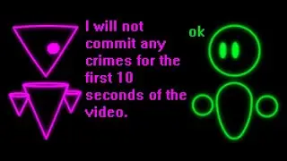 Databrawl: Virus Man Doesn't Commit A Crime... For 10 Seconds