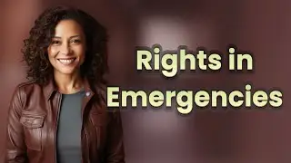How Are Constitutional Rights Protected During Emergencies?