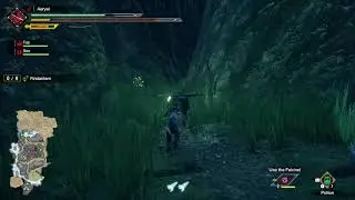 Monster Hunter Rise Use Wirebug Wall Climb Mountain Cliff Side Firelantern Quest
