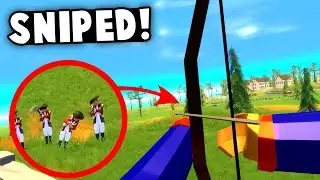 Longest Bow Shot in the History of Revolutionary War! (Rise of Liberty Update Gameplay)