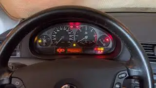 BMW E46 start problem, only sound clicks