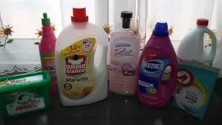 Mi colada. Consejos para hacer la colada. Productos que utilizo.