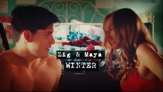 Zig & Maya | Winter [+15x10]