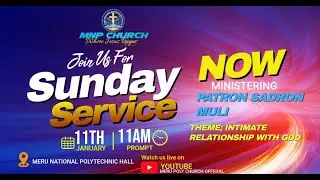MINISTERING PATRON MULI SADRON.# INTIMACY WITH GOD