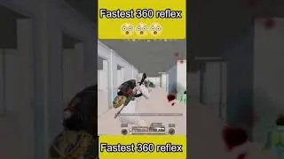 BEST 360 REFLEX IN PUBG MOBILE #shorts #bestreflex #aakreetshorts