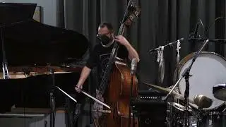 Rema Hasumi/Shawn Lovato/Colin Hinton, Live at Scholes Street Studio 8/27/21 clip 5