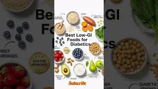 Low-glycemic foods for diabetes: Ultimate easy meal plan #healthtips #easynutrition #diabetes