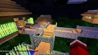 Minecraft- Firework Tutorial w/ Yordle Zach