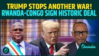 FULL VIDEO: Trump STRIKES Rwanda&ndash;Democratic Republic of Congo Peace Deal | Trump&rsquo;s FULL REMARKS