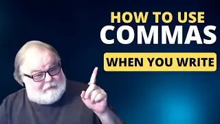 Comma Usage in Creative Writing pt 1