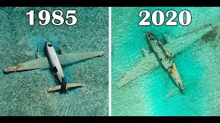 We Found NARCO PABLO ESCOBAR&acute;S Drug Plane Underwater | Sailing Zephyr -  129